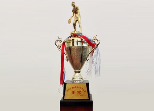 河源市2012年律師男子乒乓球比賽季軍